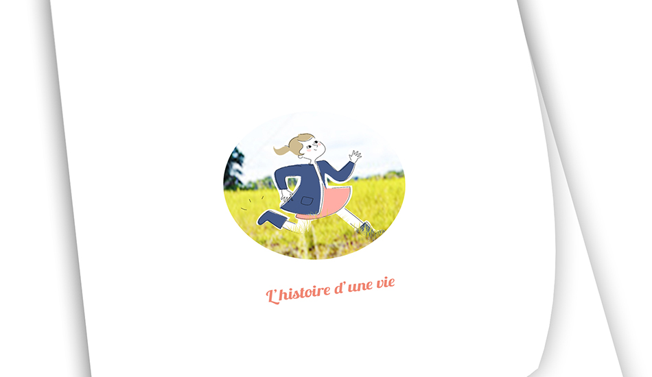 Avène Cicalfate - Planche de bande dessinée en technique de collage 1